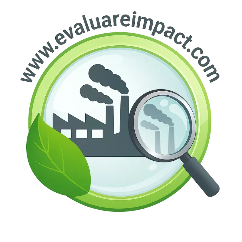 evaluare impact mediu logo
